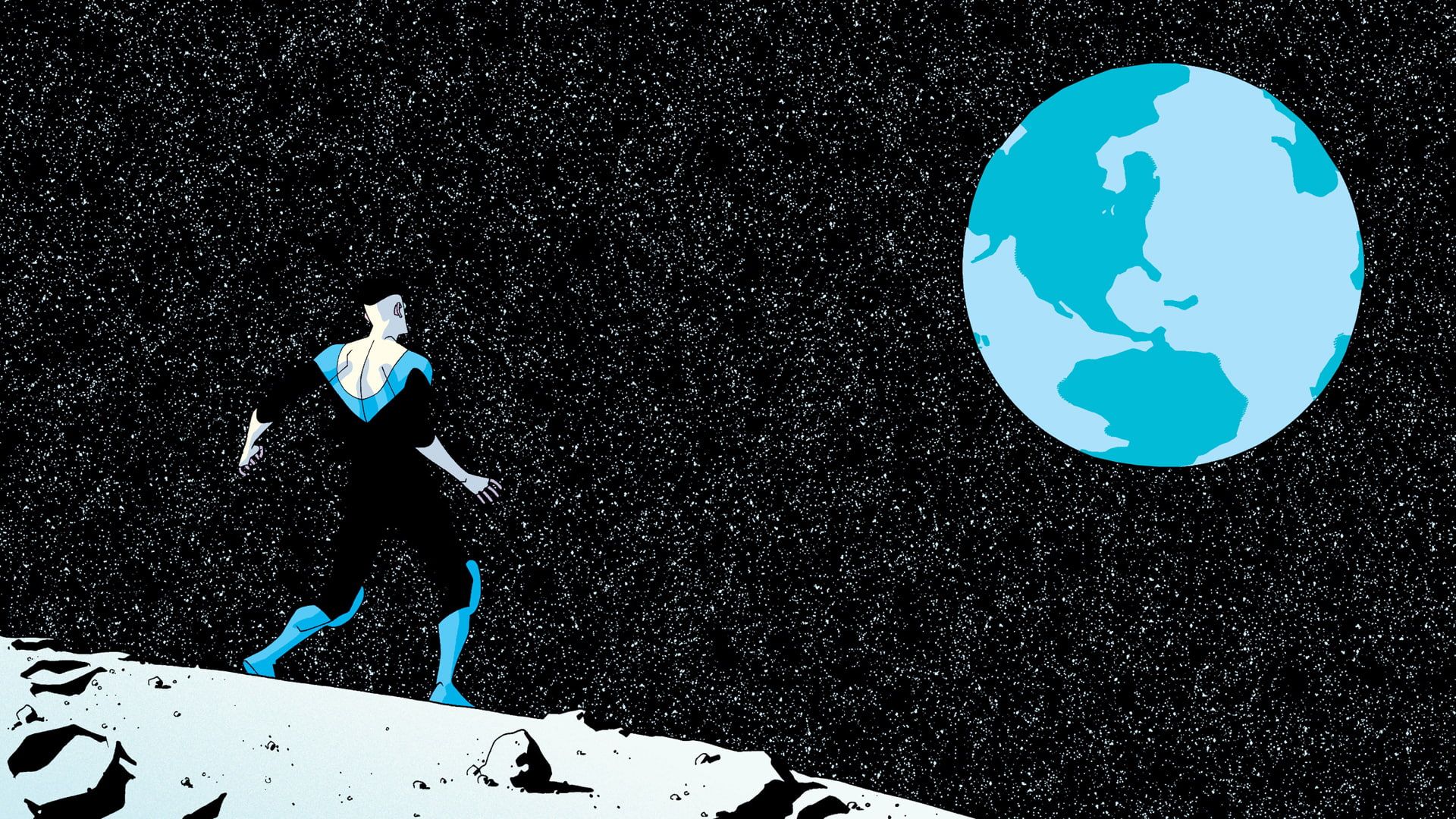 Invincible sulla Luna, 1920x1080 Full HD 1080p, PC Desktop