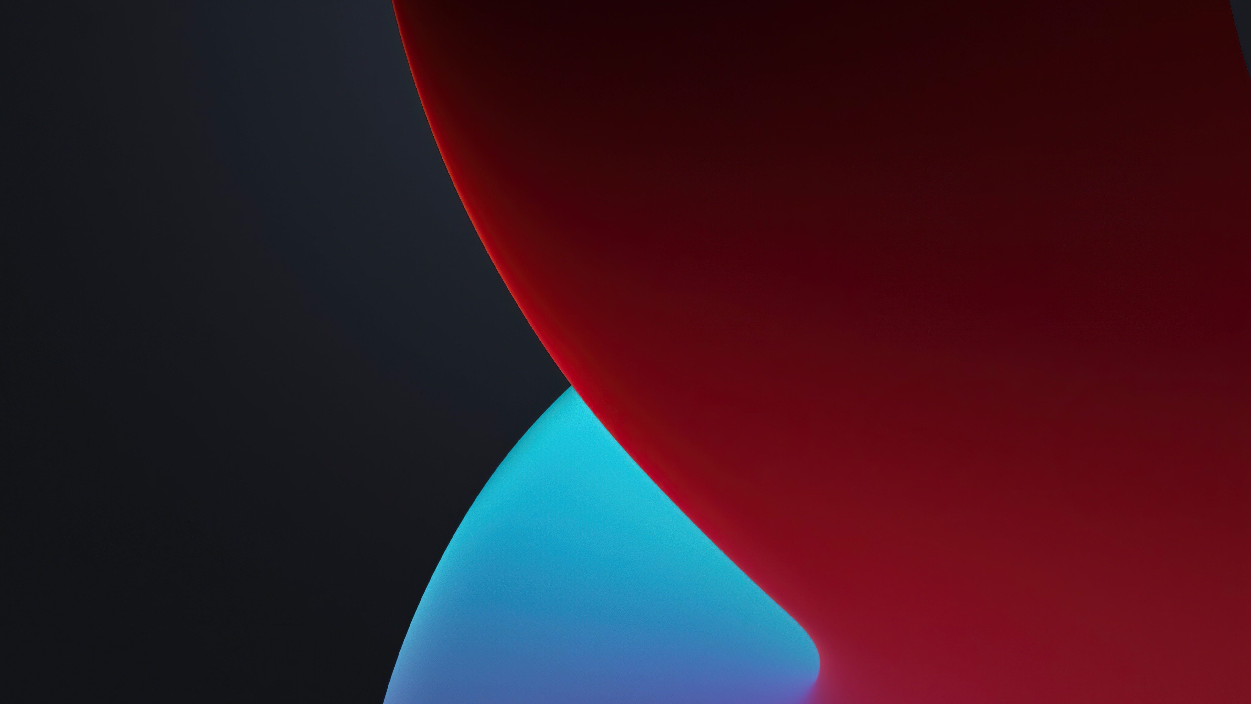 Sfondo astratto sfumato rosso blu, 2932x2932 2K+, PC