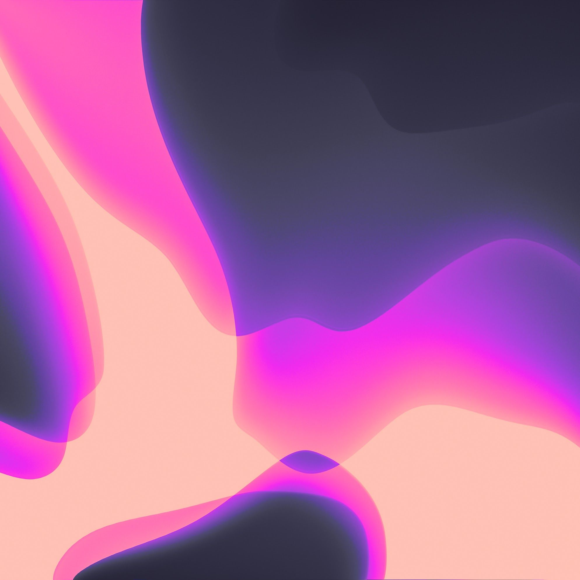 Sfondo astratto rosa e viola fluido, 1988x1988 WUXGA, Desktop