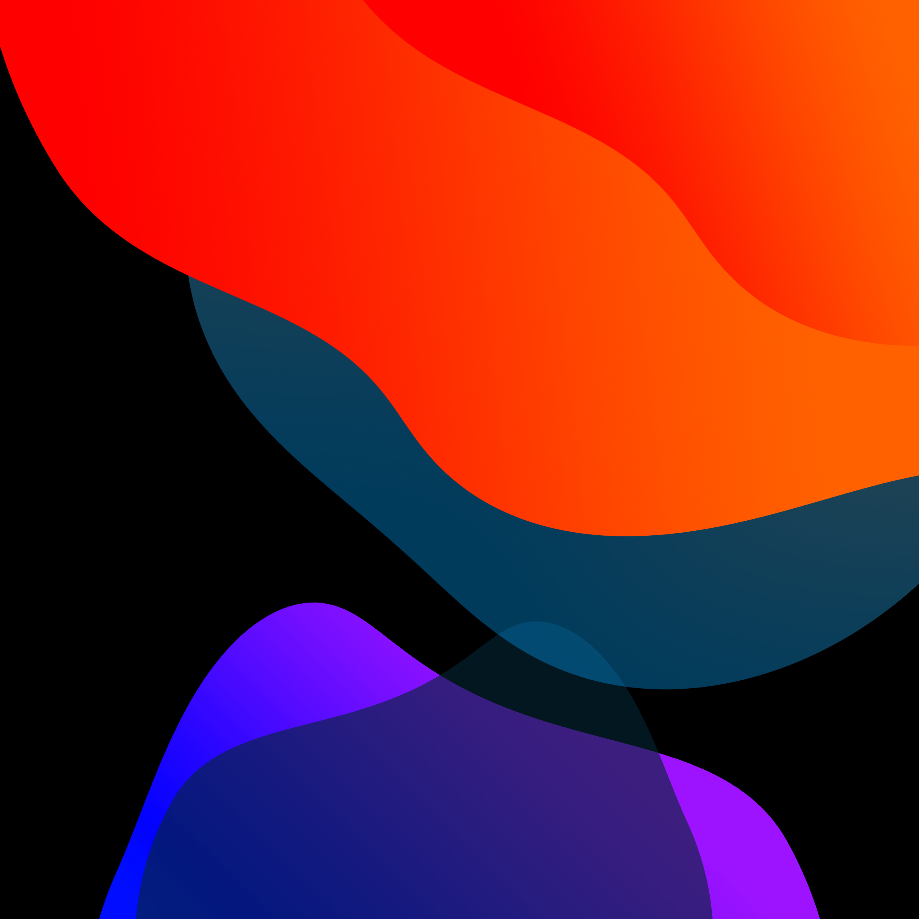 Forme astratte fluide colorate, 3200x3200 2K+, PC