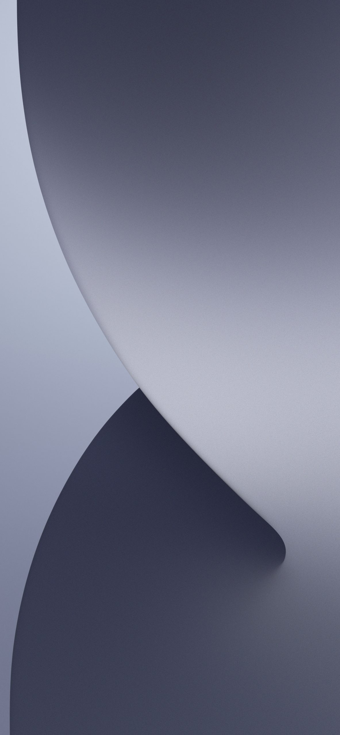 Astratto curve grigio blu, 1183x2560 Full HD Verticale, iPhone