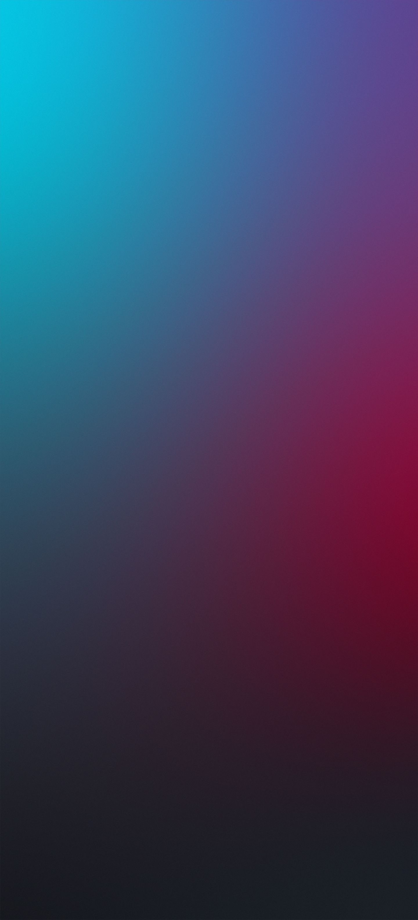Sfondo sfumato blu e rosso, 1440x3168 Verticale, Telefono