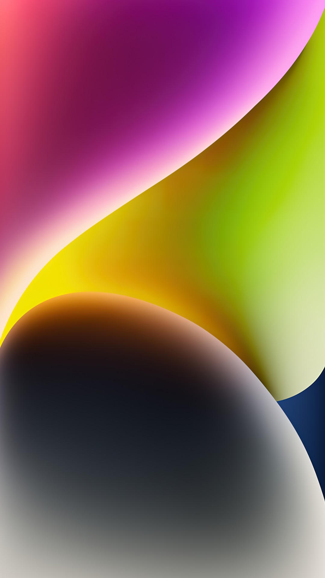 Sfondo astratto sfumato colorato, 1080x1920 Full HD Verticale, Smartphone