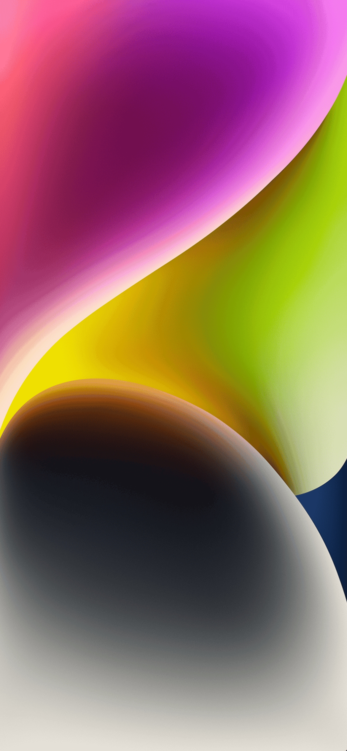 Sfondo astratto sfumato colorato, 1170x2532 Verticale, Telefono