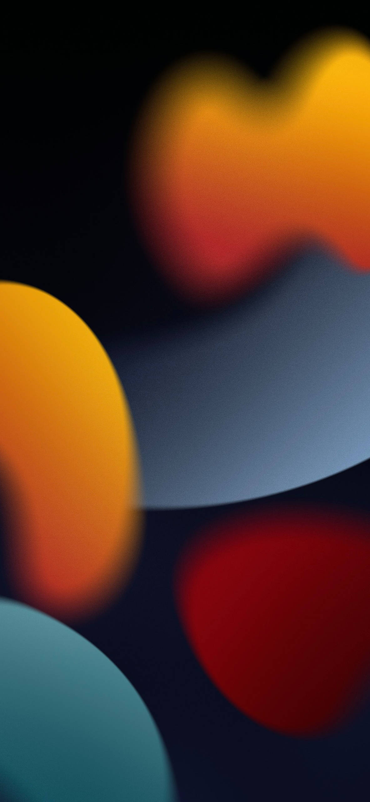 forme astratte sfocate colorate, 1183x2560 Full HD Verticale, Smartphone