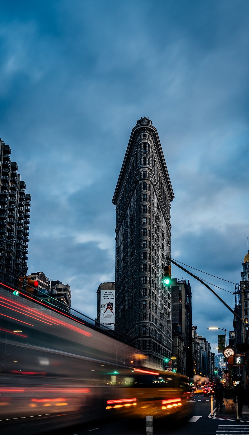 Flatiron Building New York, 800x1396 Verticale, Telefono