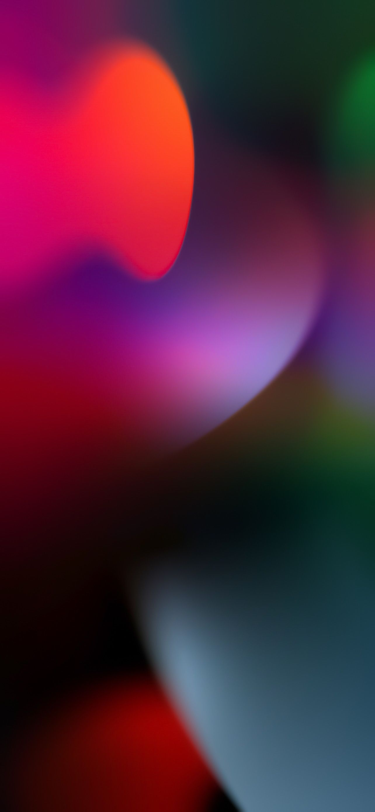 Sfondo astratto sfumato colorato, 1284x2778 Full HD Verticale, iPhone