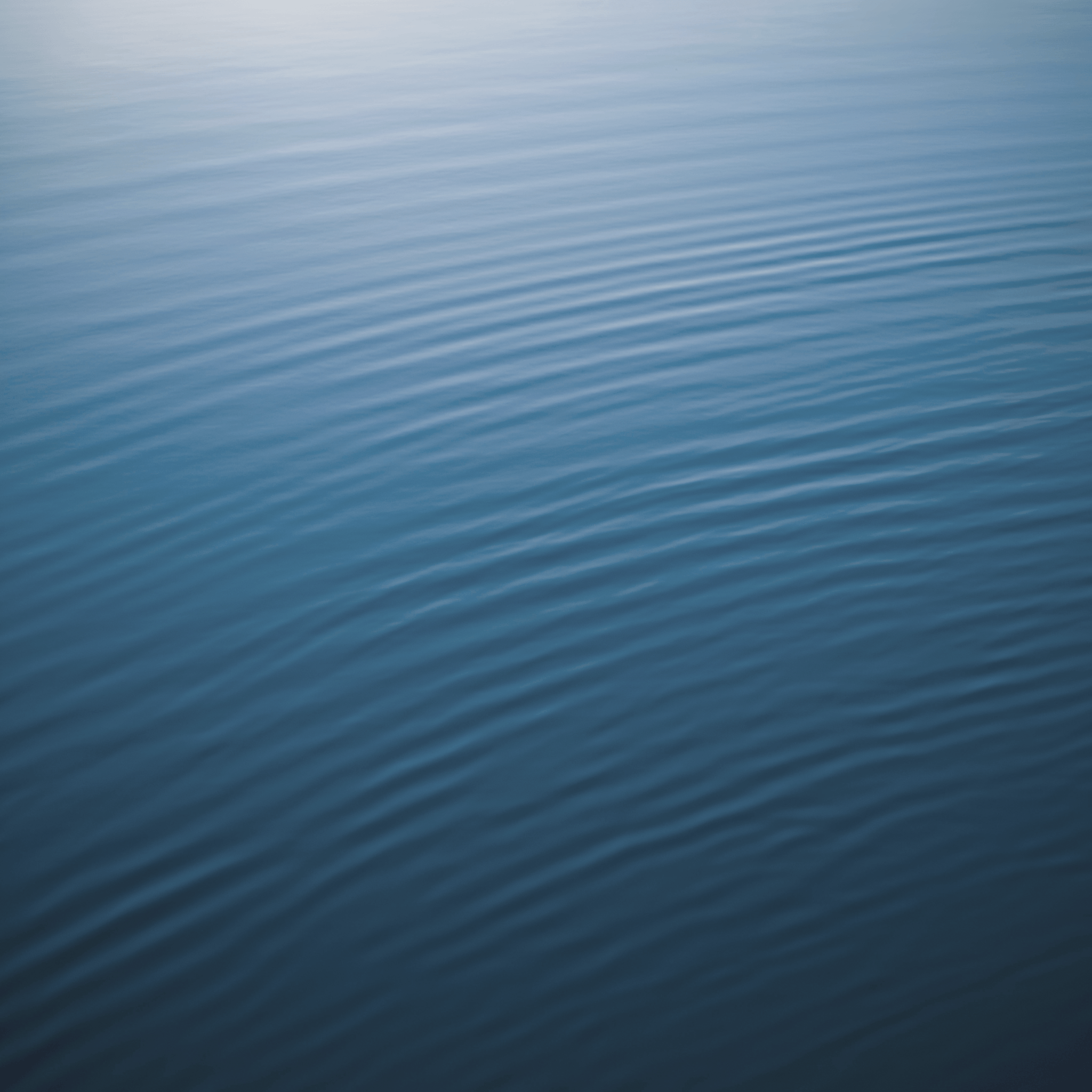 Acqua blu increspata, 2048x2048 alta risoluzione, Laptop