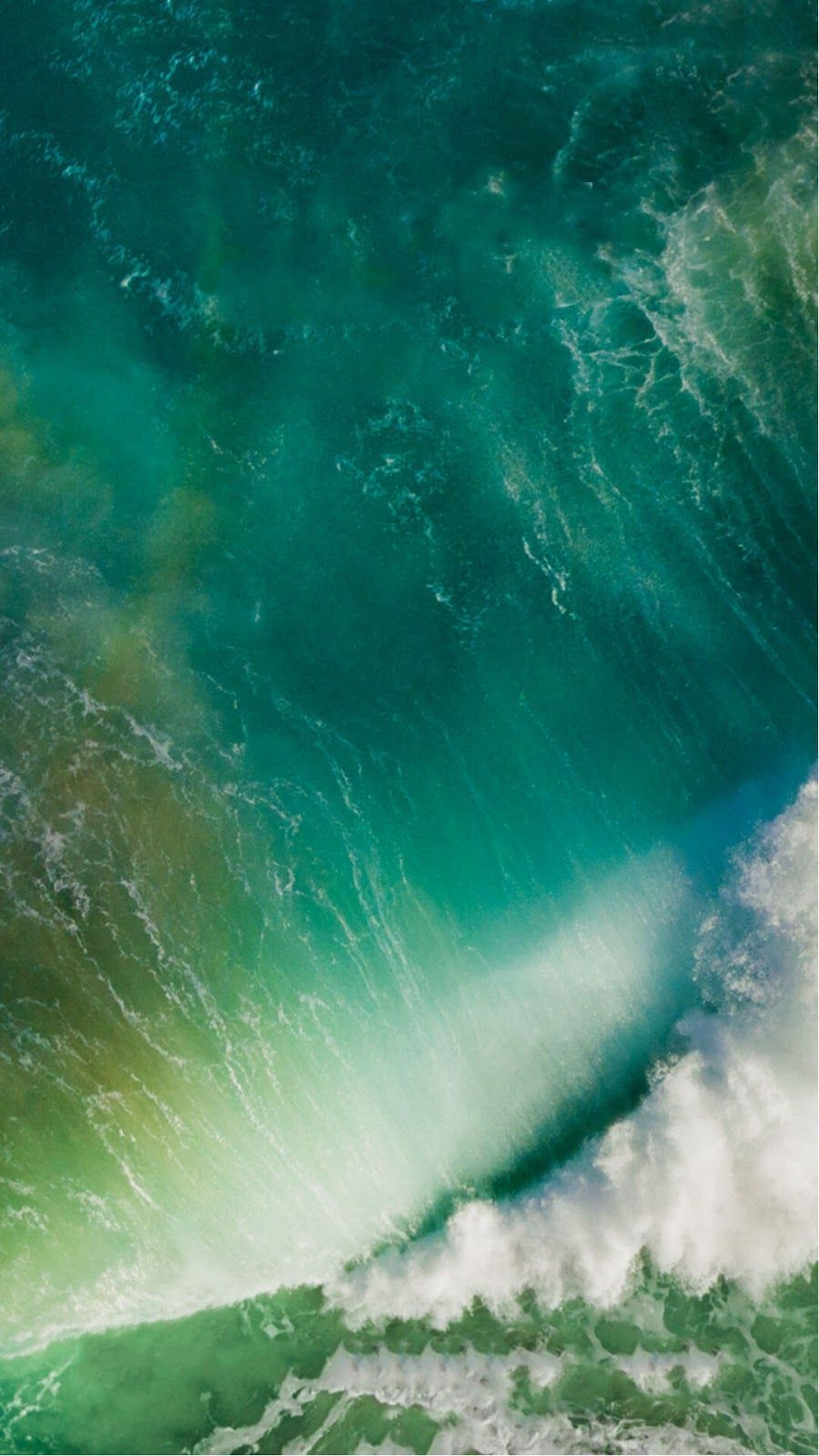 Onda oceano verde acqua, 900x1600 Verticale, iPhone Plus