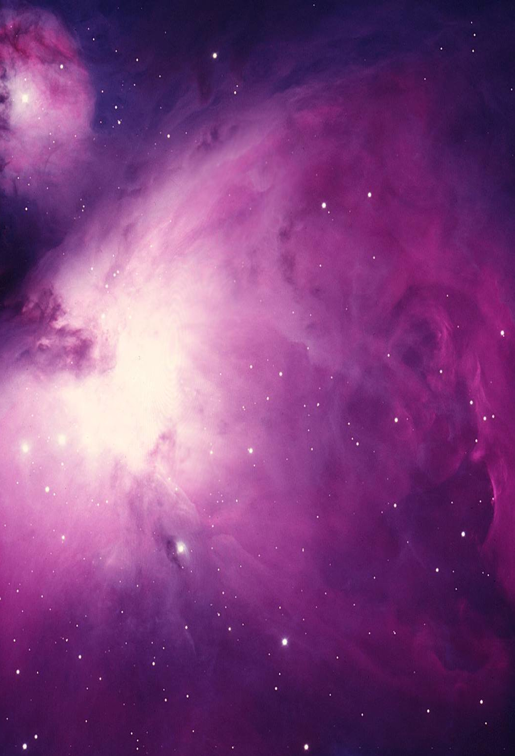 Nebulosa viola stellata, 1040x1526 Verticale, iPhone