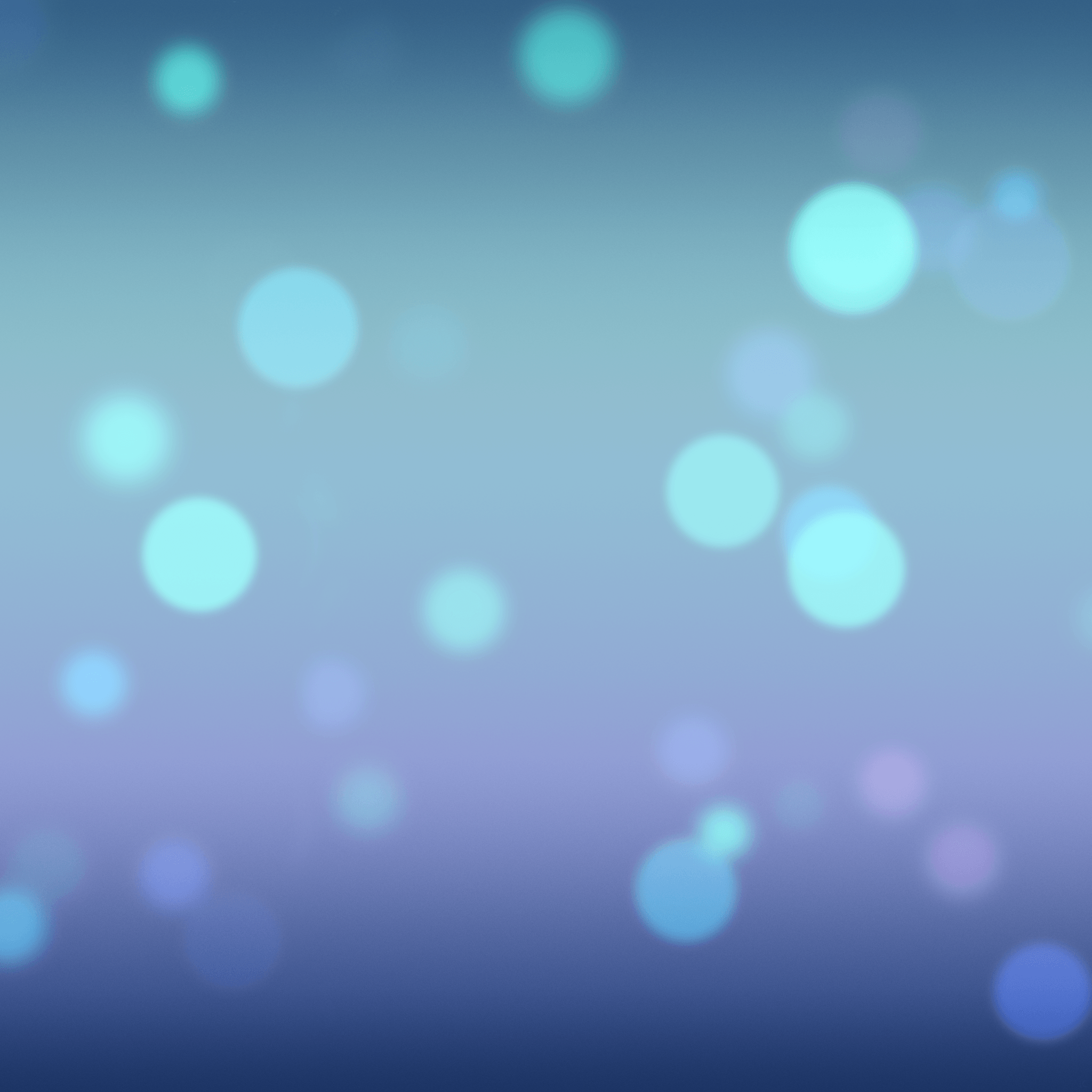Bolle bokeh blu astratte, 2048x2048 2K, PC Desktop