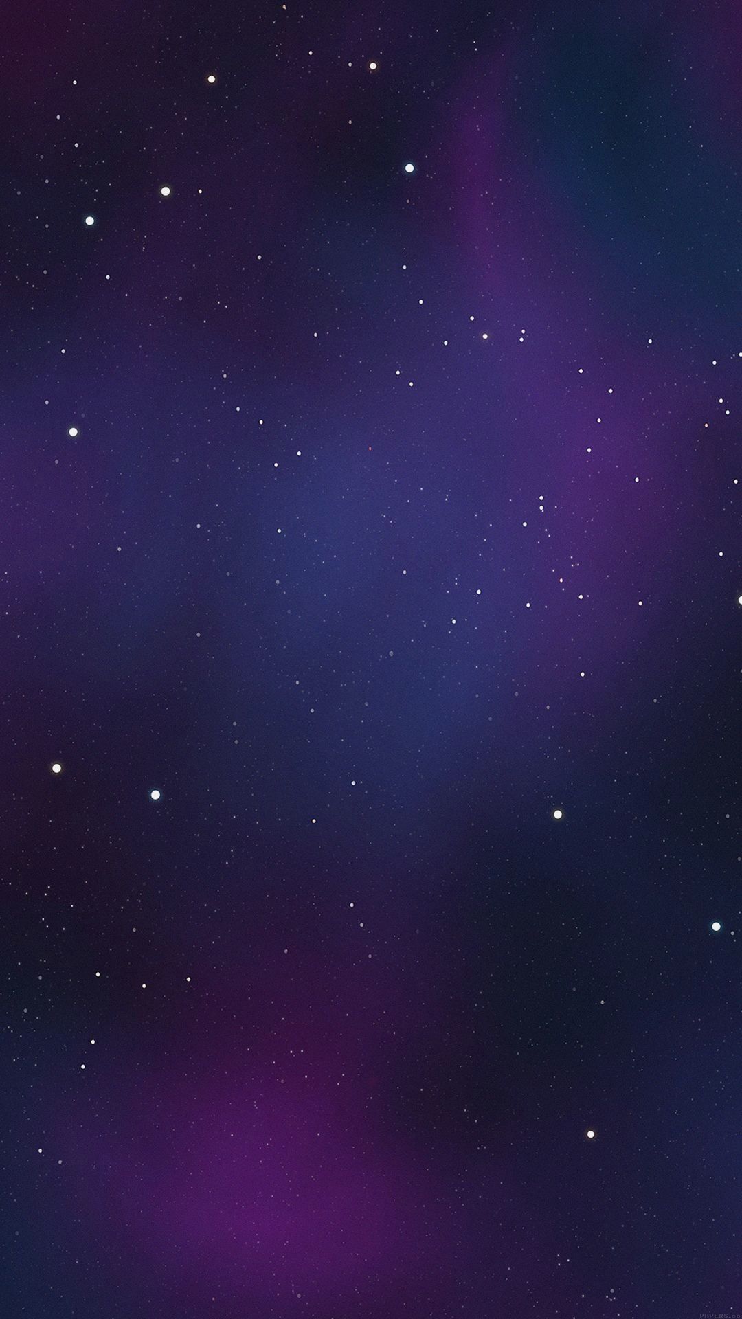 Cielo notturno stellato viola, 1080x1920 Full HD Verticale, iPhone Pro Max
