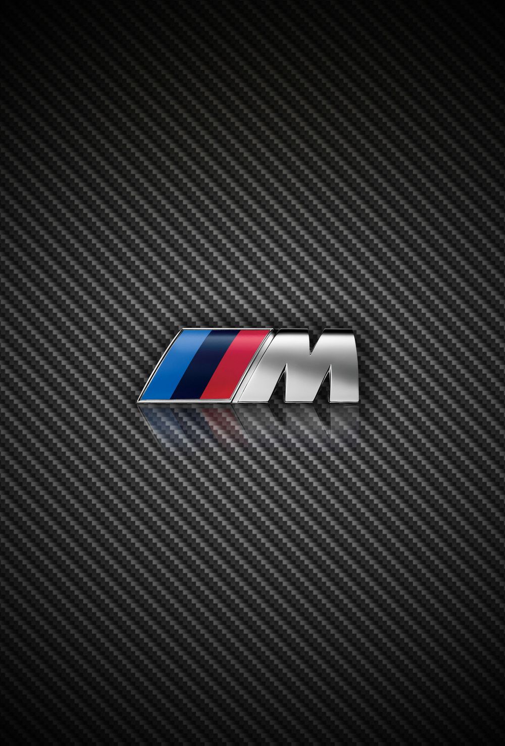 Logo BMW M carbonio, 1000x1477 Full HD Verticale, iPhone