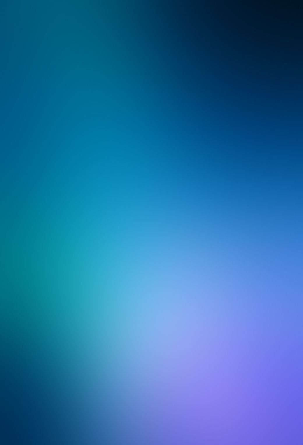 Sfumatura astratta blu verde viola, 1040x1526 Verticale, iPhone Plus