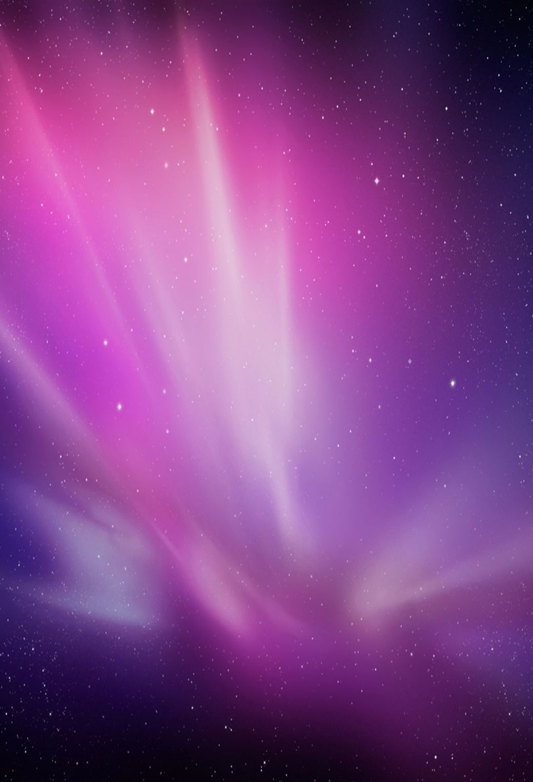 Aurora astratta viola rosa, 1040x1526 Verticale, iPhone Pro Max