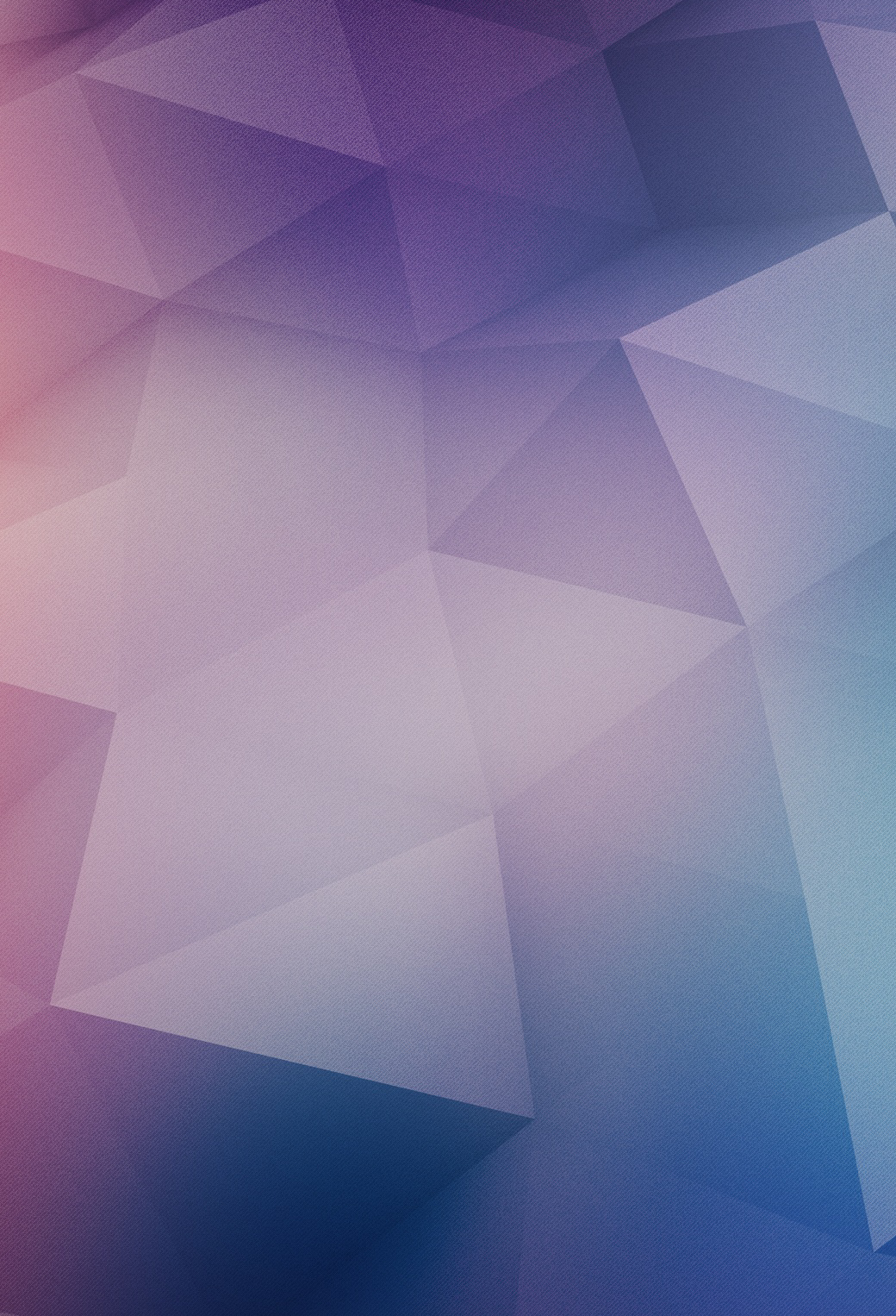 Sfondo geometrico astratto viola blu, 1040x1526 Full HD Verticale, Smartphone