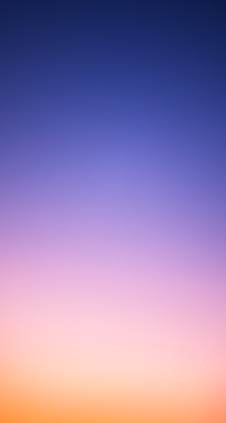 Sfumatura tramonto astratta, 744x1392 Full HD Verticale, iPhone