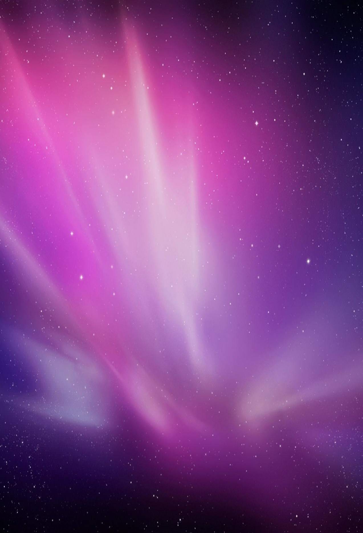 Aurora astratta viola e rosa, 1274x1869 Verticale, Mobile
