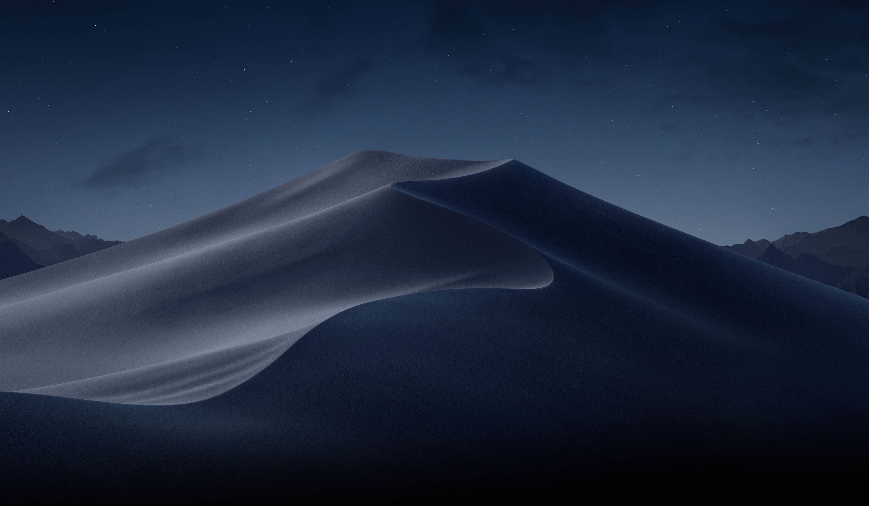 Duna deserto notte blu, 3570x2078 2K+, Monitor Gaming
