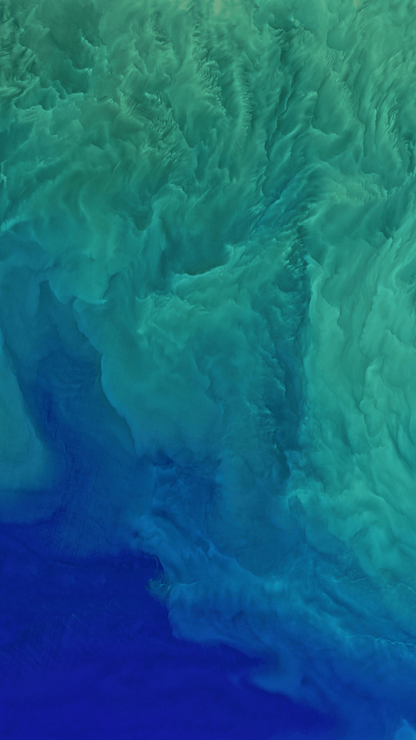 Texture astratta verde blu, 1440x2560 Verticale, iPhone