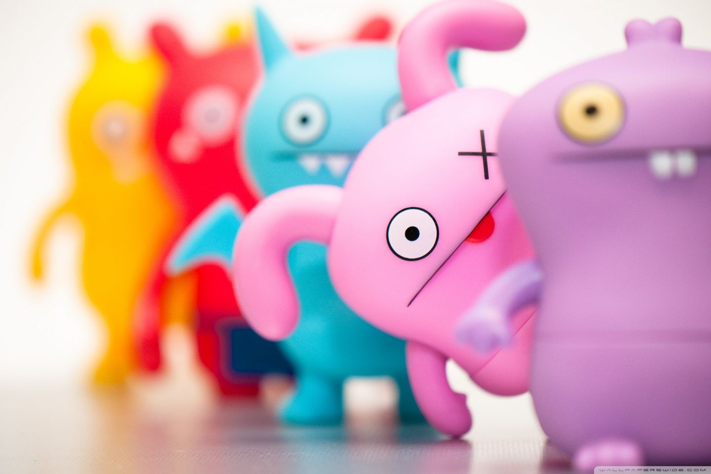 Pupazzi Uglydoll colorati, 1440x960 HD, iPad Air