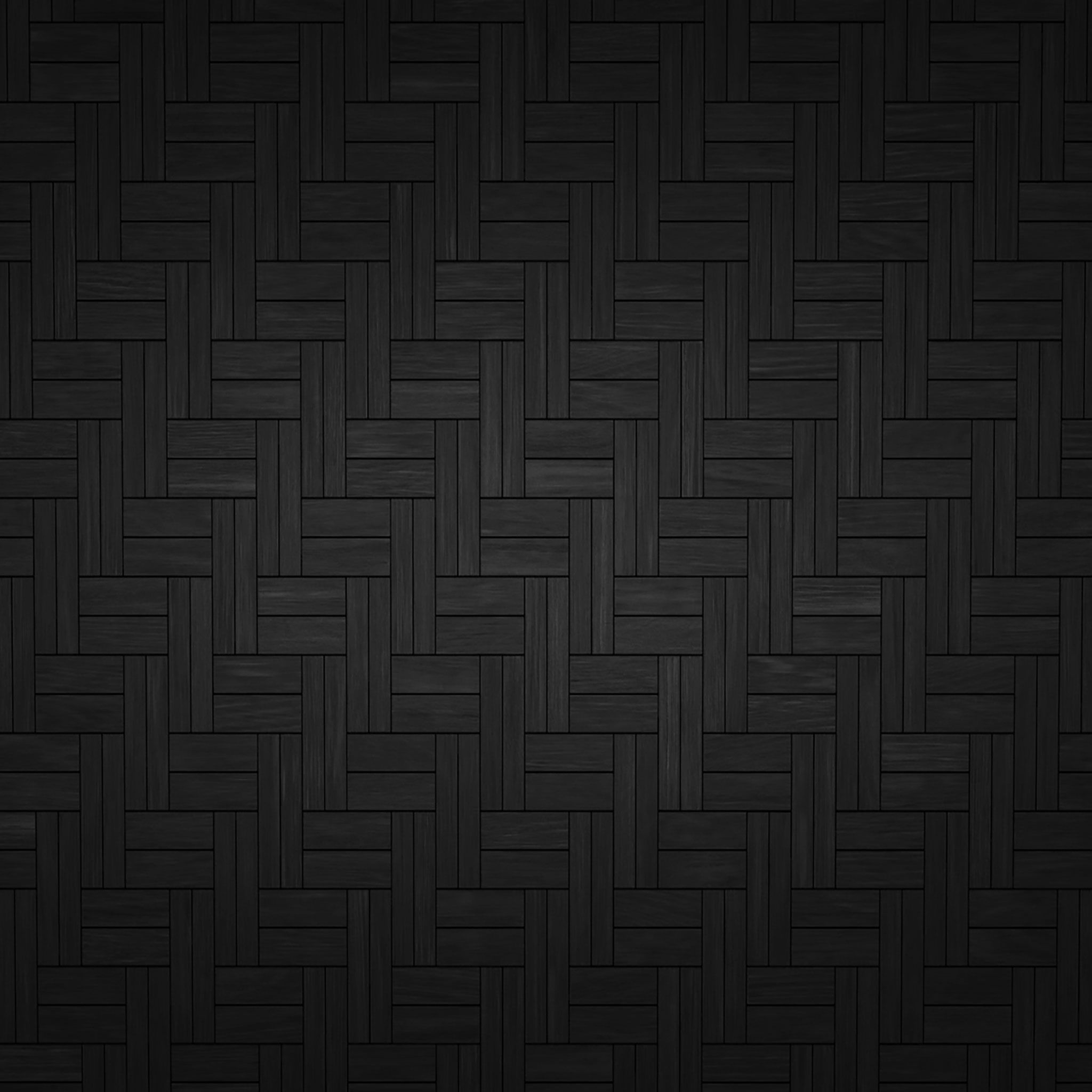 Texture intrecciata nera, 2048x2048 2K, iPad mini