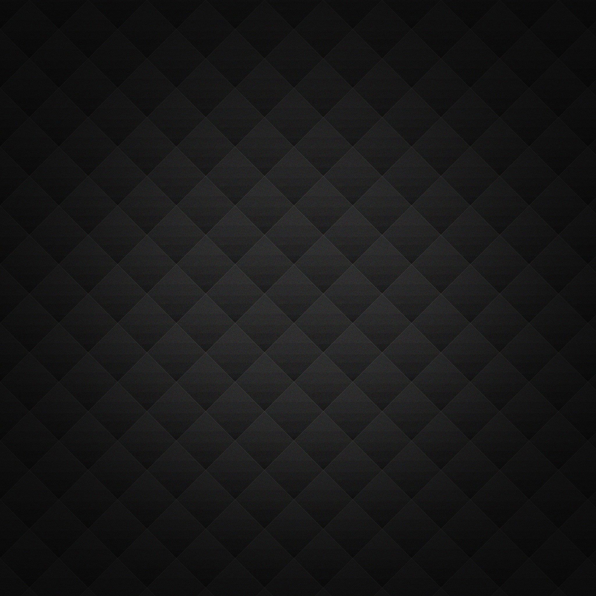 Motivo geometrico nero rombi, 2048x2048 alta risoluzione, iPad mini
