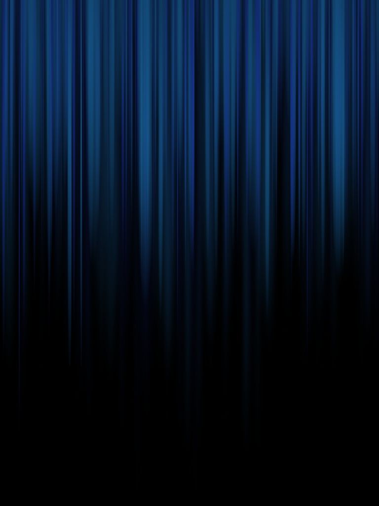 strisce nero e blu, 768x1024 Verticale, iPad Air