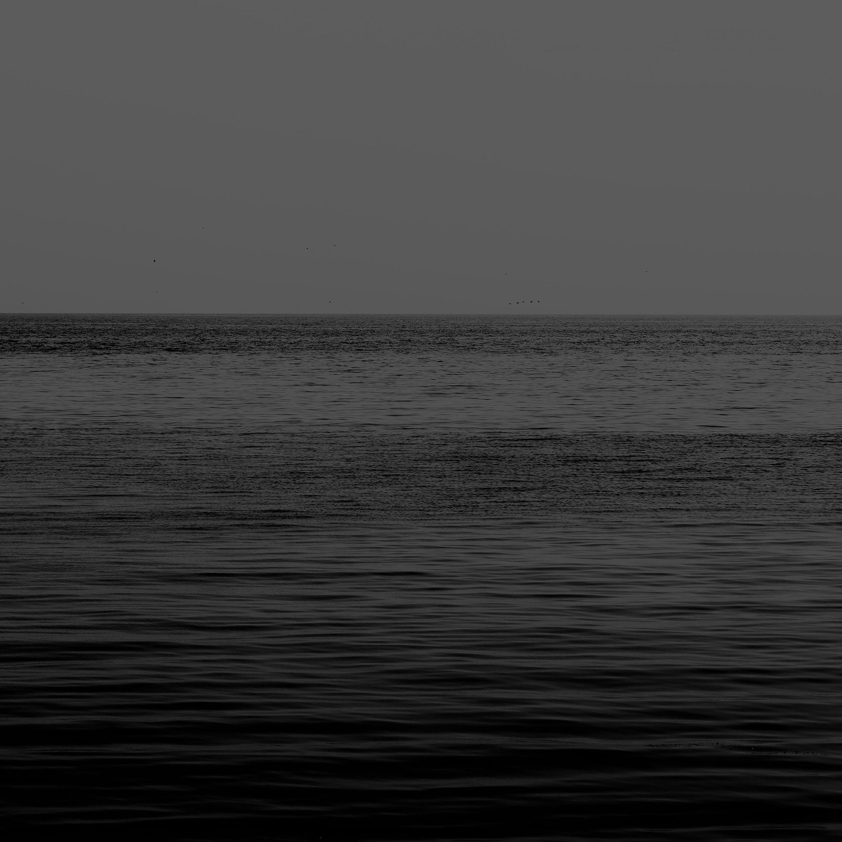 Mare scuro all'orizzonte, 2732x2732 WQXGA, iPad mini