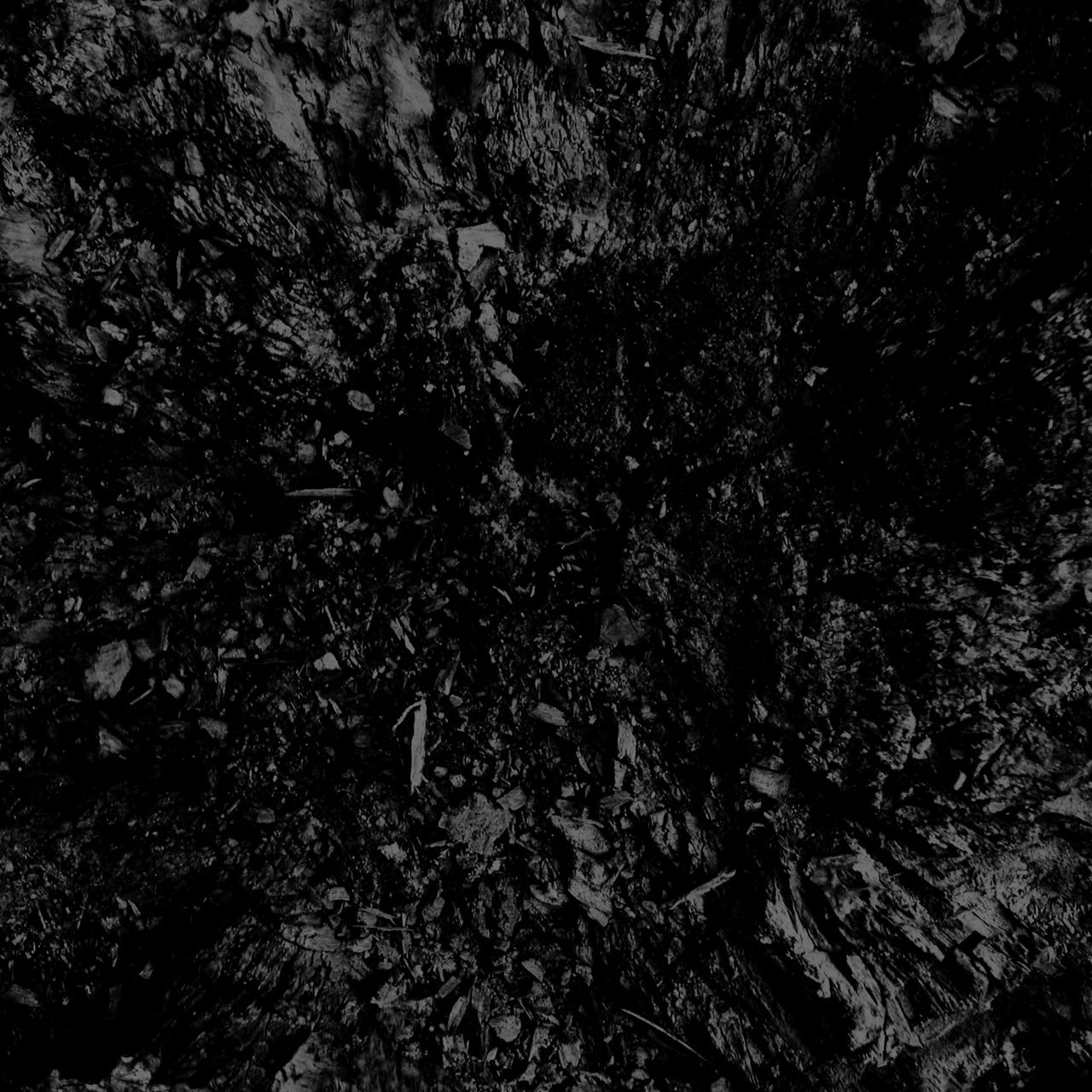 Texture rocciosa scura astratta, 1280x1280 720p, iPad Pro