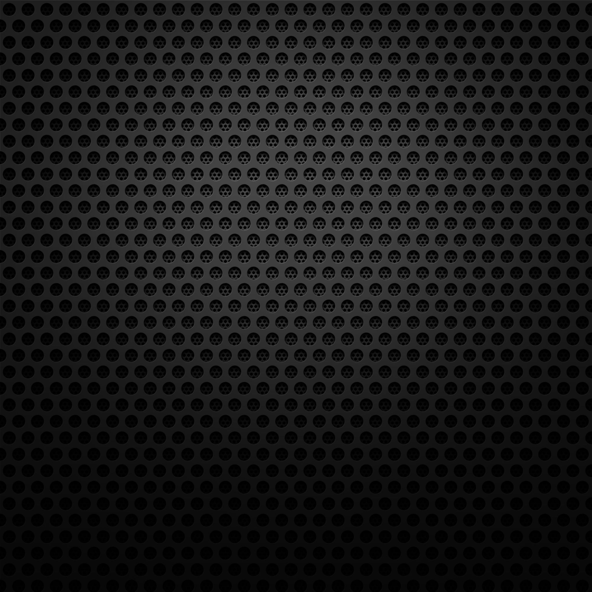 Texture forata nera, 2048x2048 2K, iPad Air
