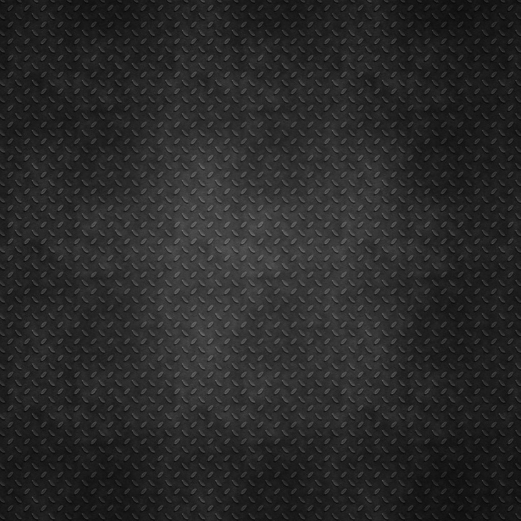 Texture metallo grigliato nero, 1024x1024 HD, iPad