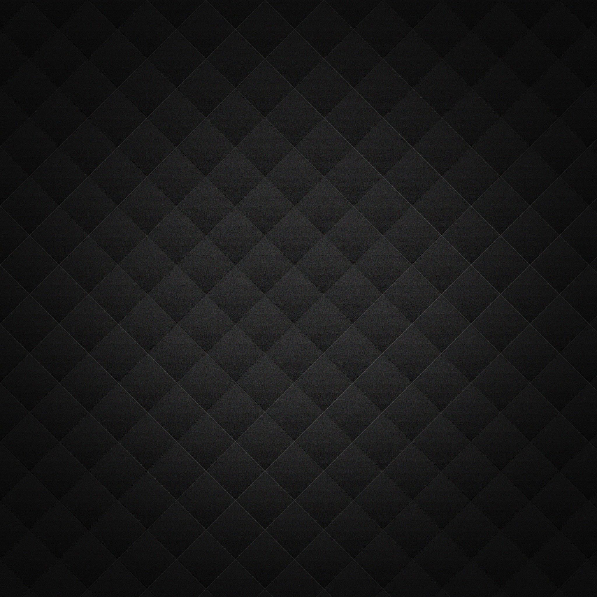 Texture geometrica nera, 2048x2048 alta risoluzione, iPad Air