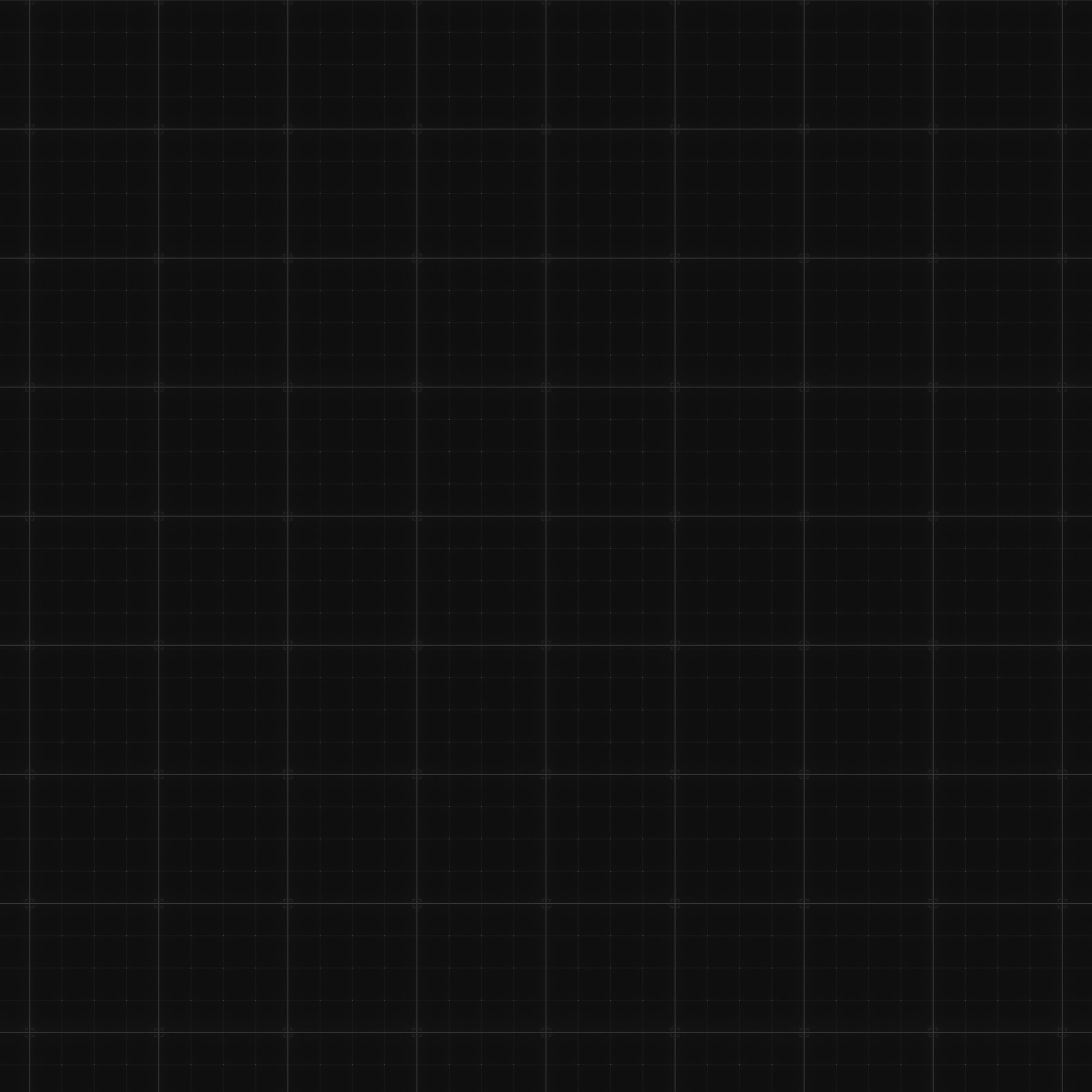 Griglia nera minimale, 2732x2732 WQXGA, iPad mini