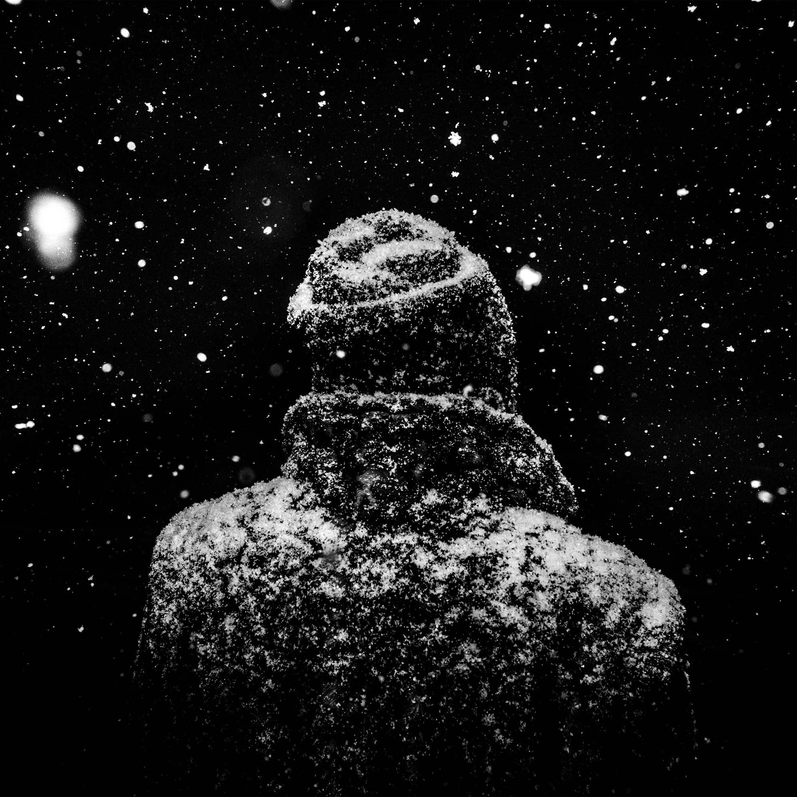 Persona coperta di neve nera, 2732x2732 WQXGA, iPad Air