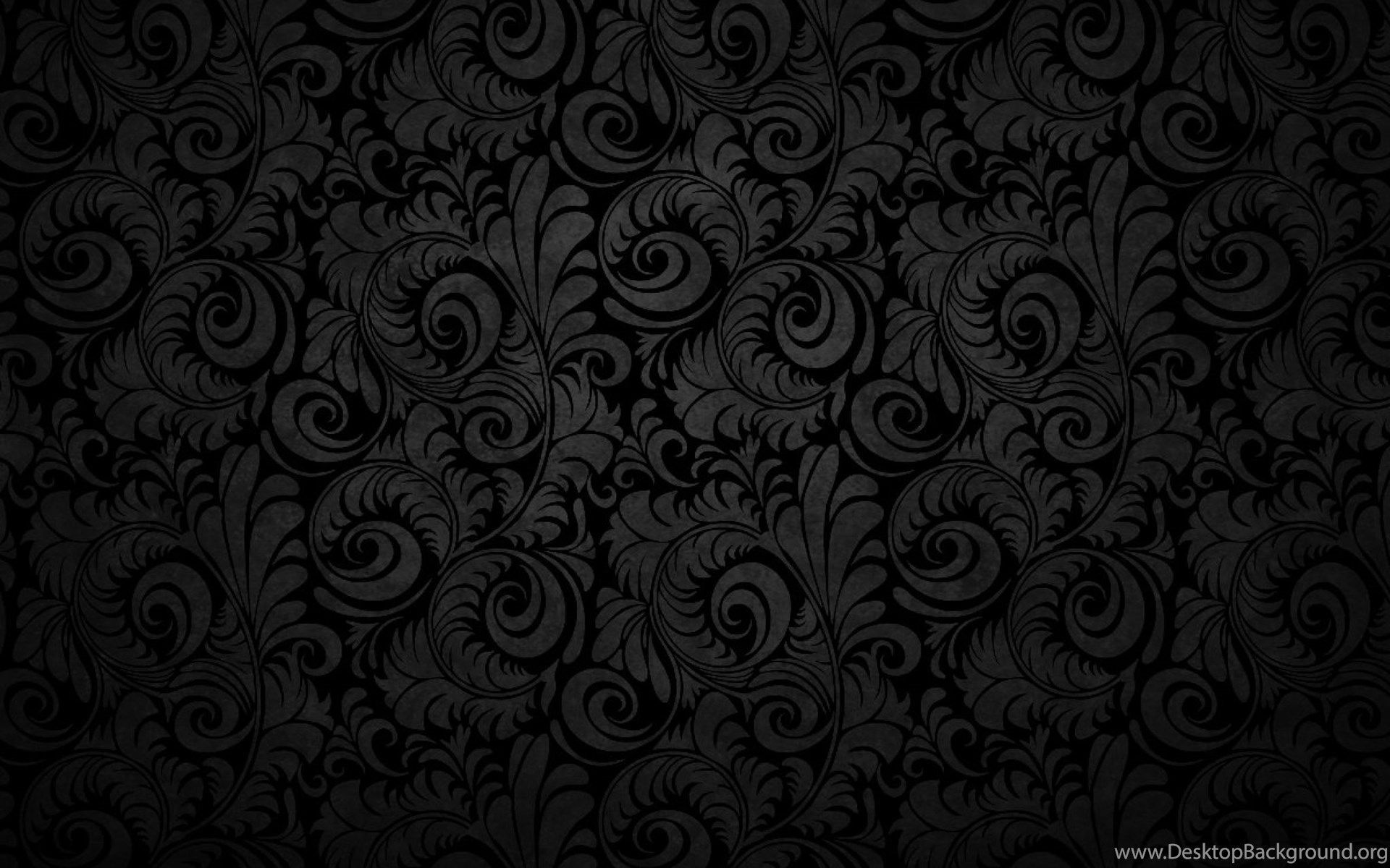 Motivo floreale nero, 1920x1200 WUXGA, iPad