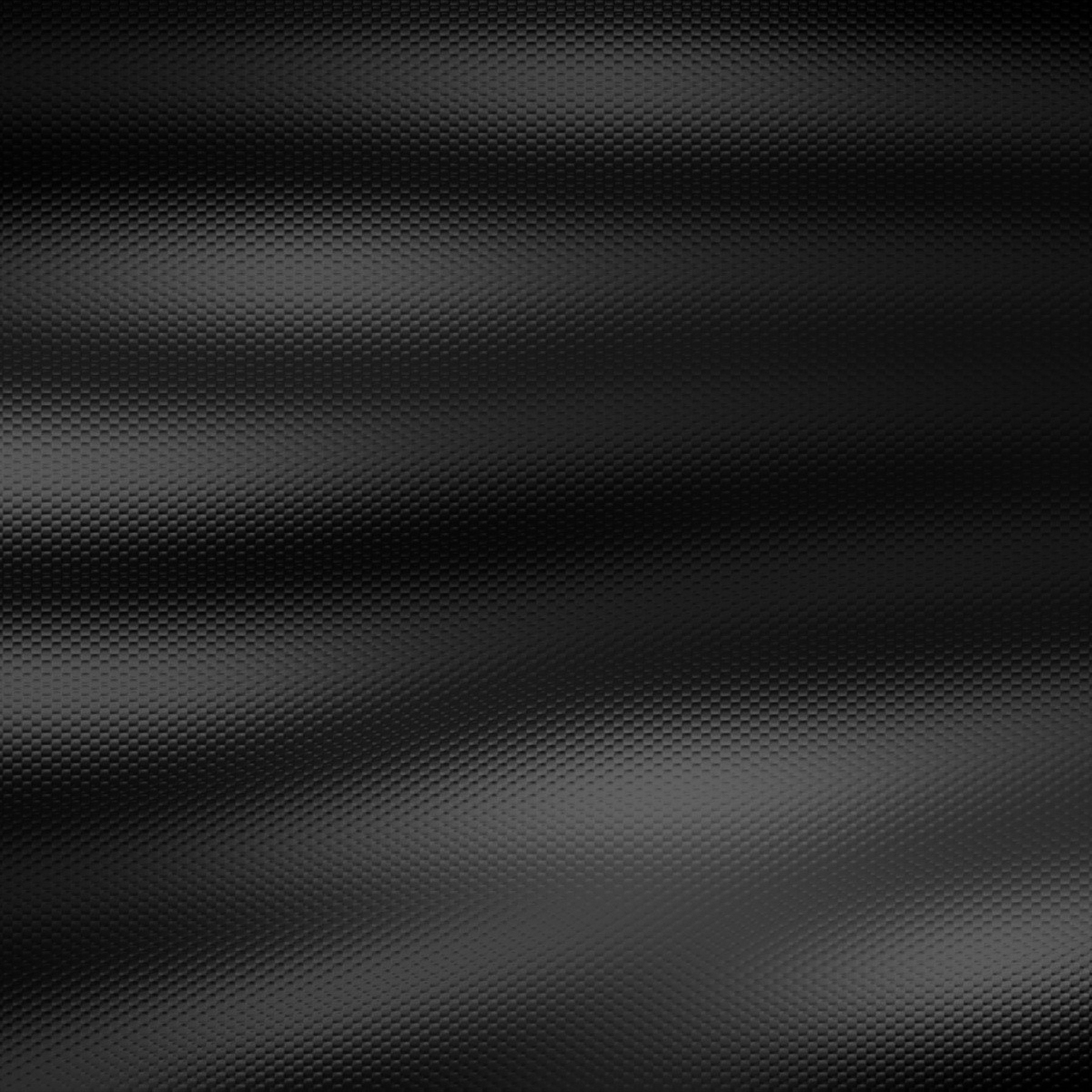 Texture nera ondulata con trama, 2732x2732 2K+, iPad mini