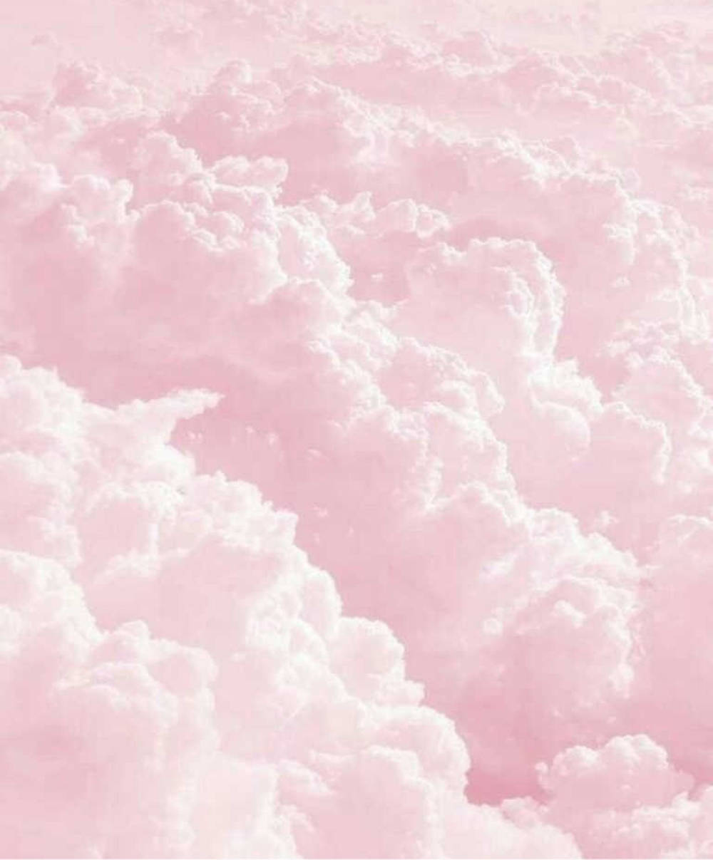 Nuvole rosa pastello, 1000x1207 Full HD Verticale, iPad Pro