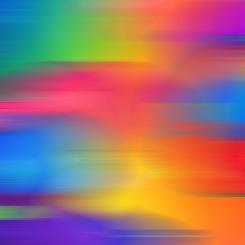 Sfumature arcobaleno astratte colorate, sfondi iPad, 1024x1024 HD, iPad Pro