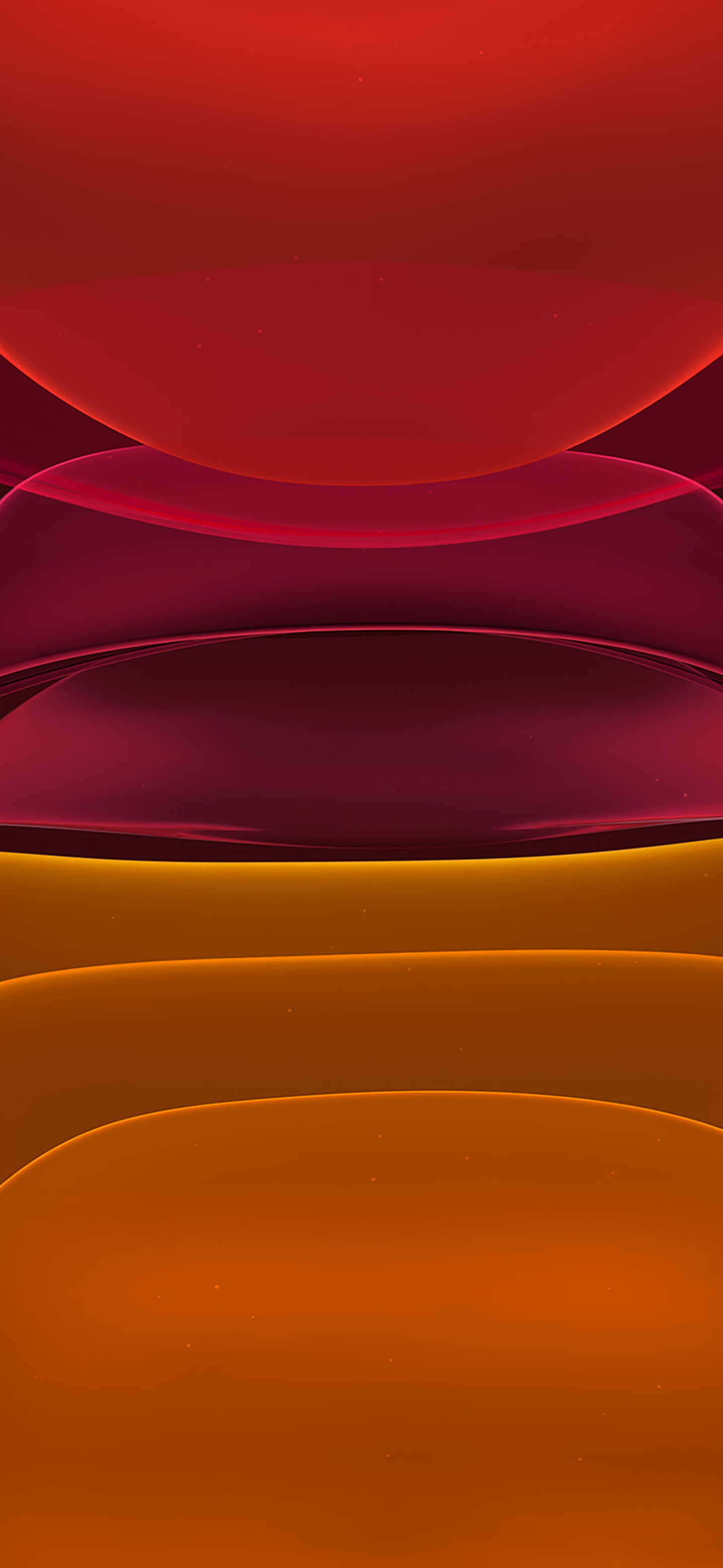 Forme astratte rosso arancio, 1436x3113 Full HD Verticale, iPhone