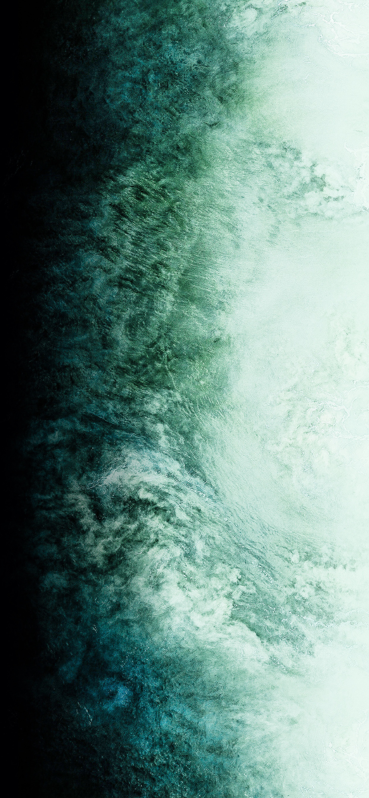 Texture astratta verde acqua, 1242x2688 Full HD Verticale, iPhone Pro Max