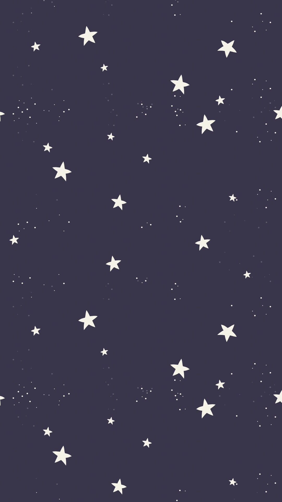 Stelle bianche sfondo blu scuro, sfondi iPhone, 1080x1920 Verticale, iPhone Pro Max
