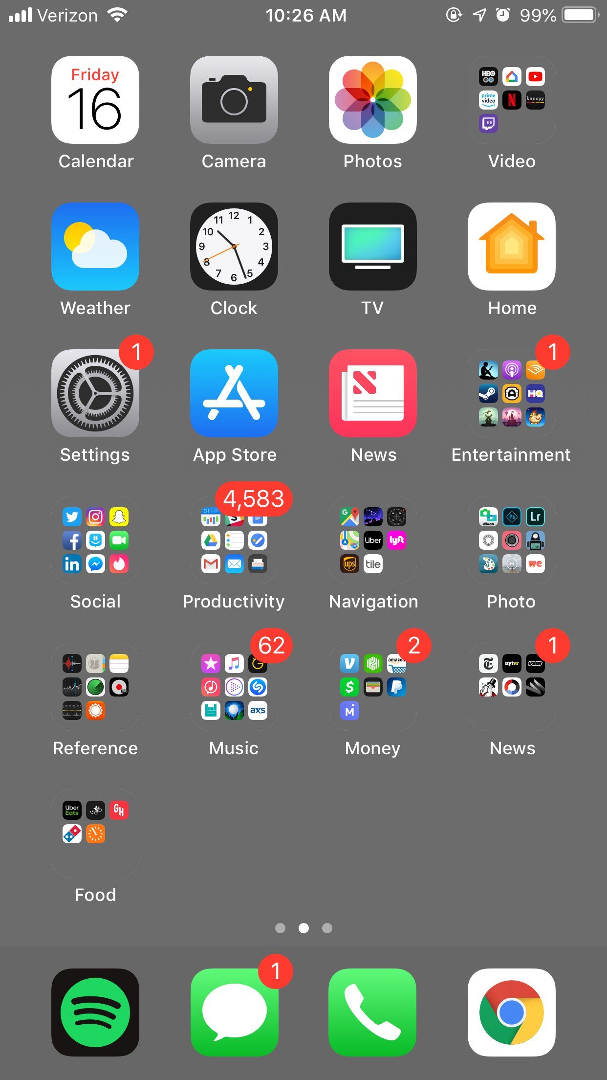 Schermata home iPhone icone, 1242x2208 Full HD Verticale, iPhone Pro Max