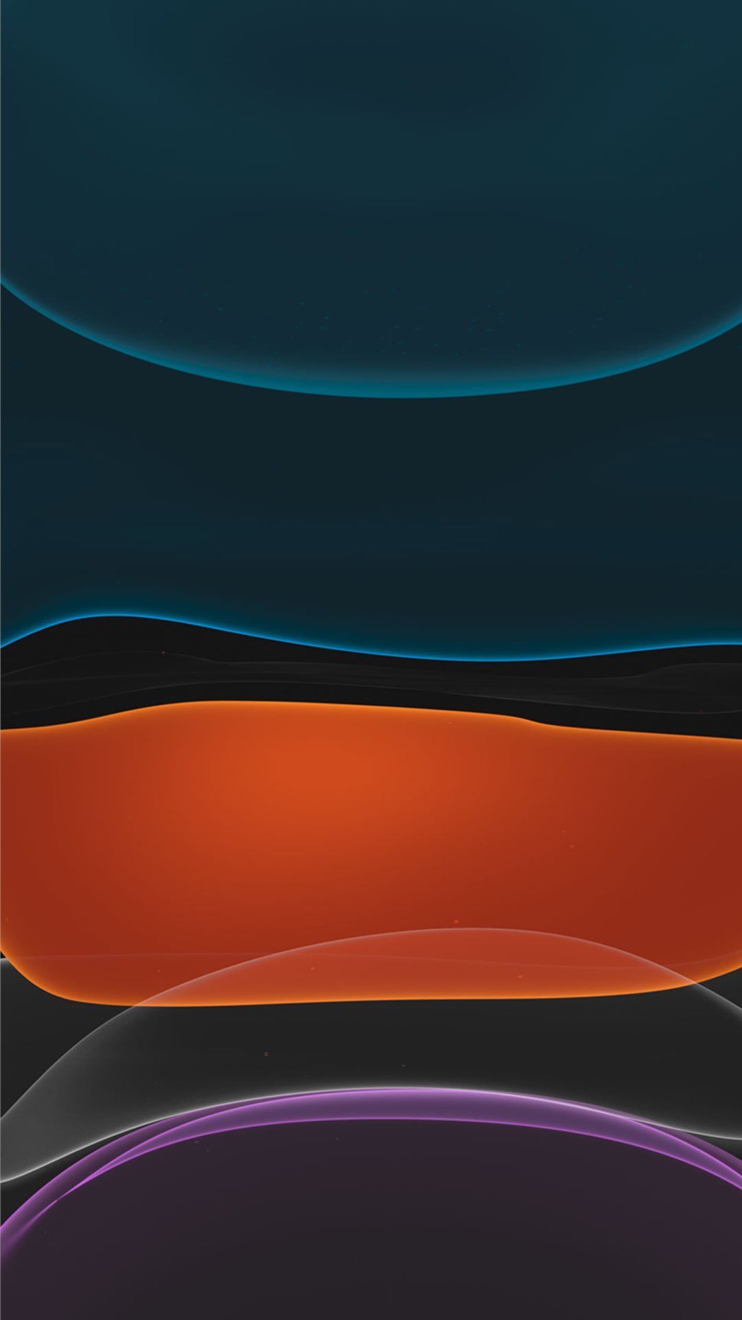 Sfere astratte multicolori sfumate, 1436x3113 Full HD Verticale, iPhone Pro Max