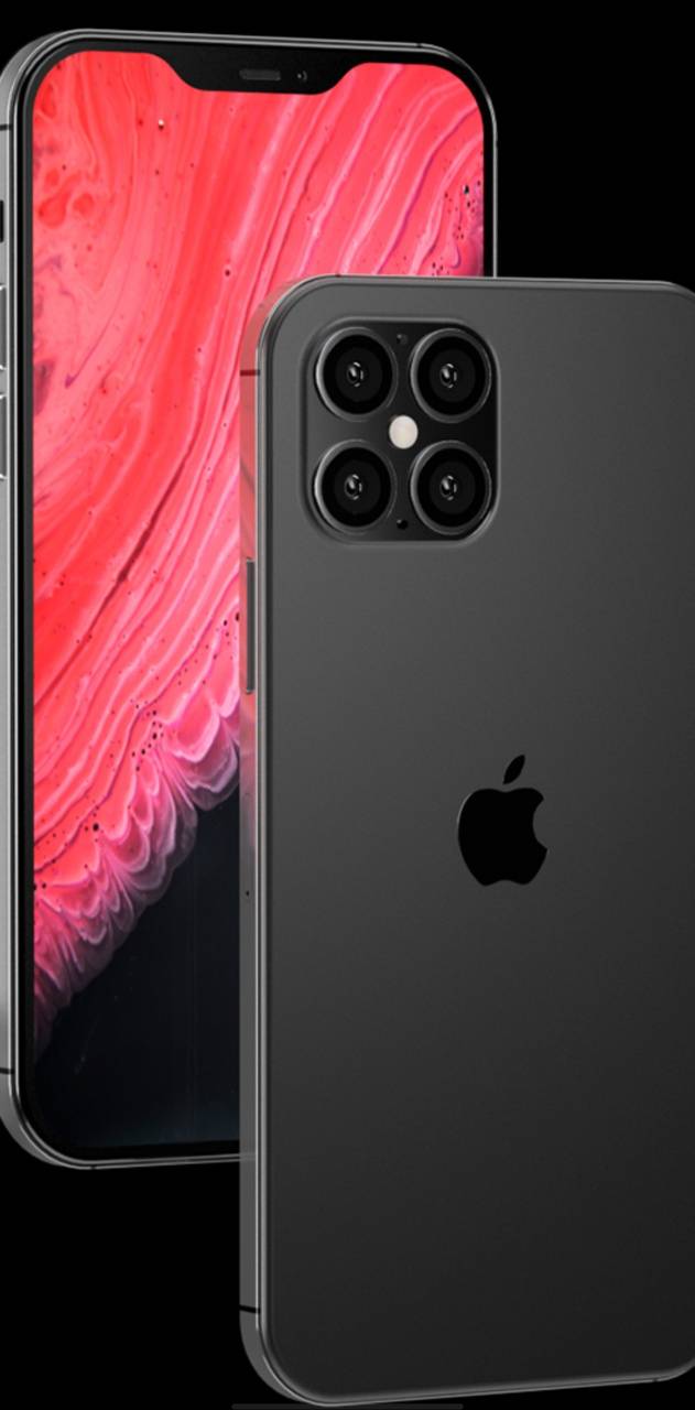 iPhone 12 Pro nero, 631x1280 Verticale, iPhone Pro