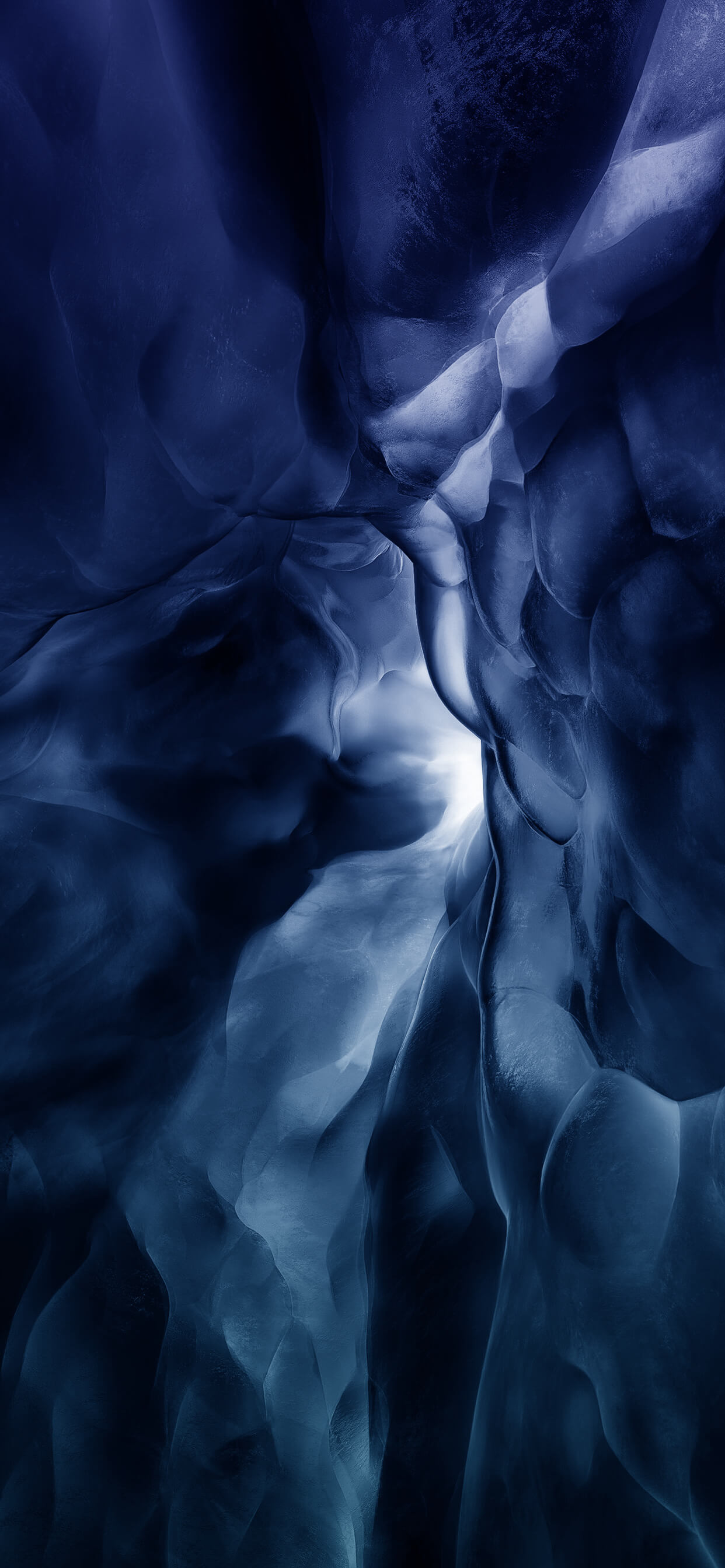 Grotta di ghiaccio blu, 1242x2688 Verticale, iPhone Pro Max