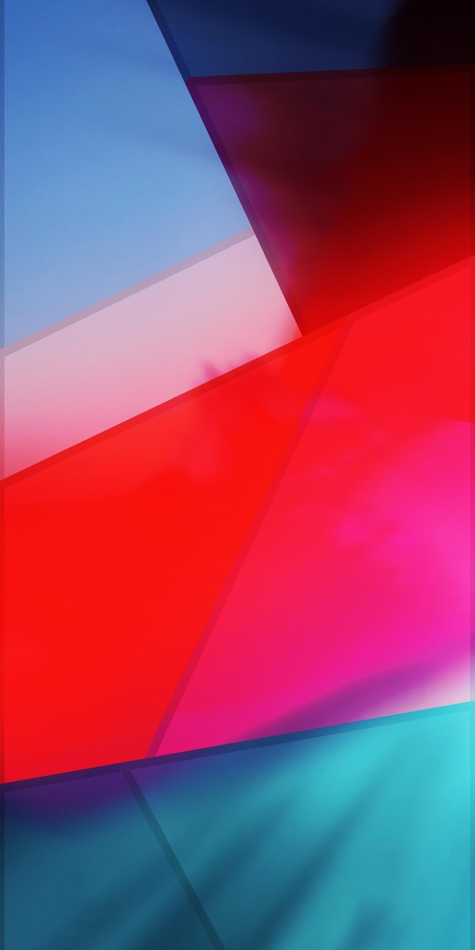 Forme geometriche astratte colorate, 952x1905 Full HD Verticale, iPhone Pro