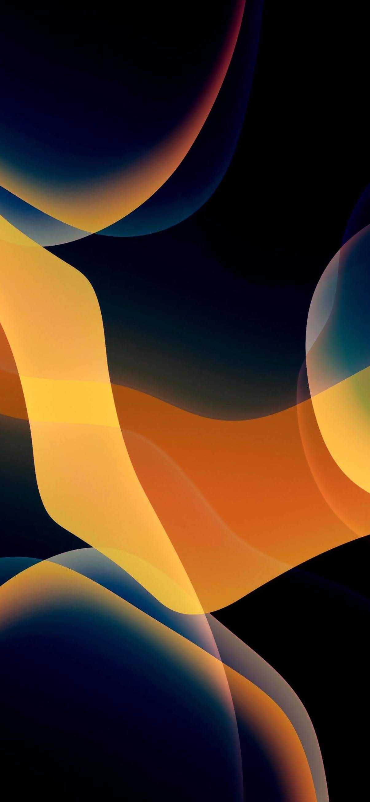 logo Apple neon lago montagne, 1205x2609 Verticale, iPhone