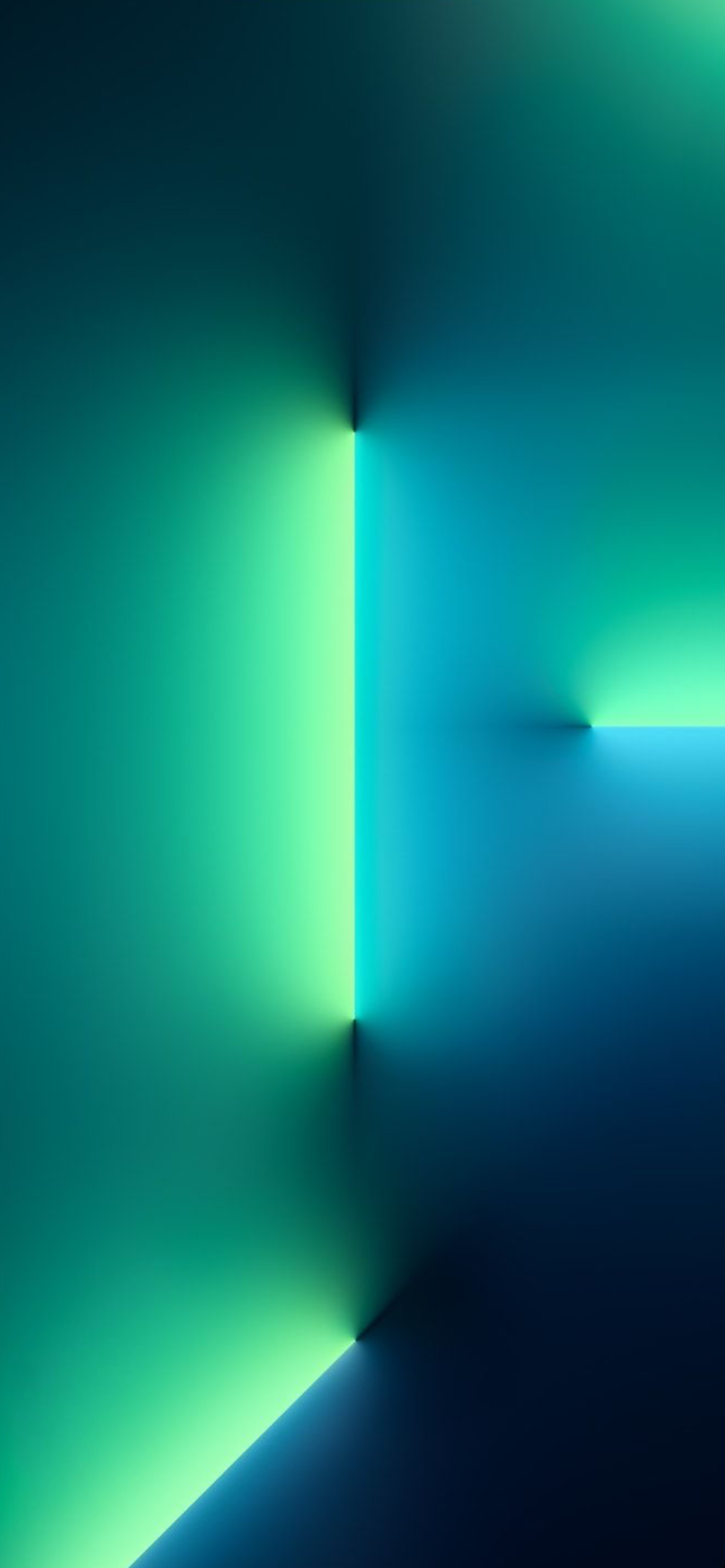luce al neon verde gialla parete, 1170x2532 Verticale, iPhone