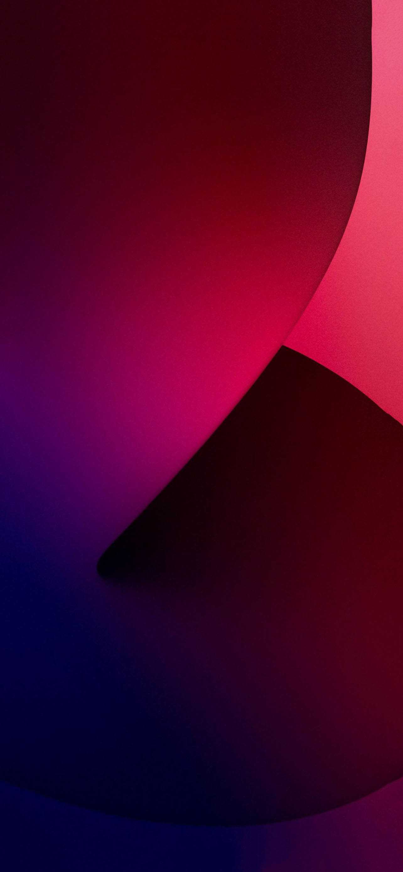 cornice neon foglie verdi, 1284x2778 Verticale, iPhone Pro